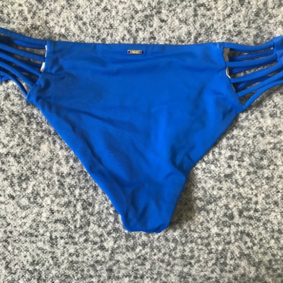 VS PINK Strappy Bikini Bottoms - Picture 3 of 5